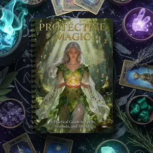 Defense Spells: Guide to Dispel Negative Energy Magic - Rituals, Purification Spells, Protection Spells, Spiritual Growth Guide, Witchcraft Logs, Halloween and Christmas Gifts