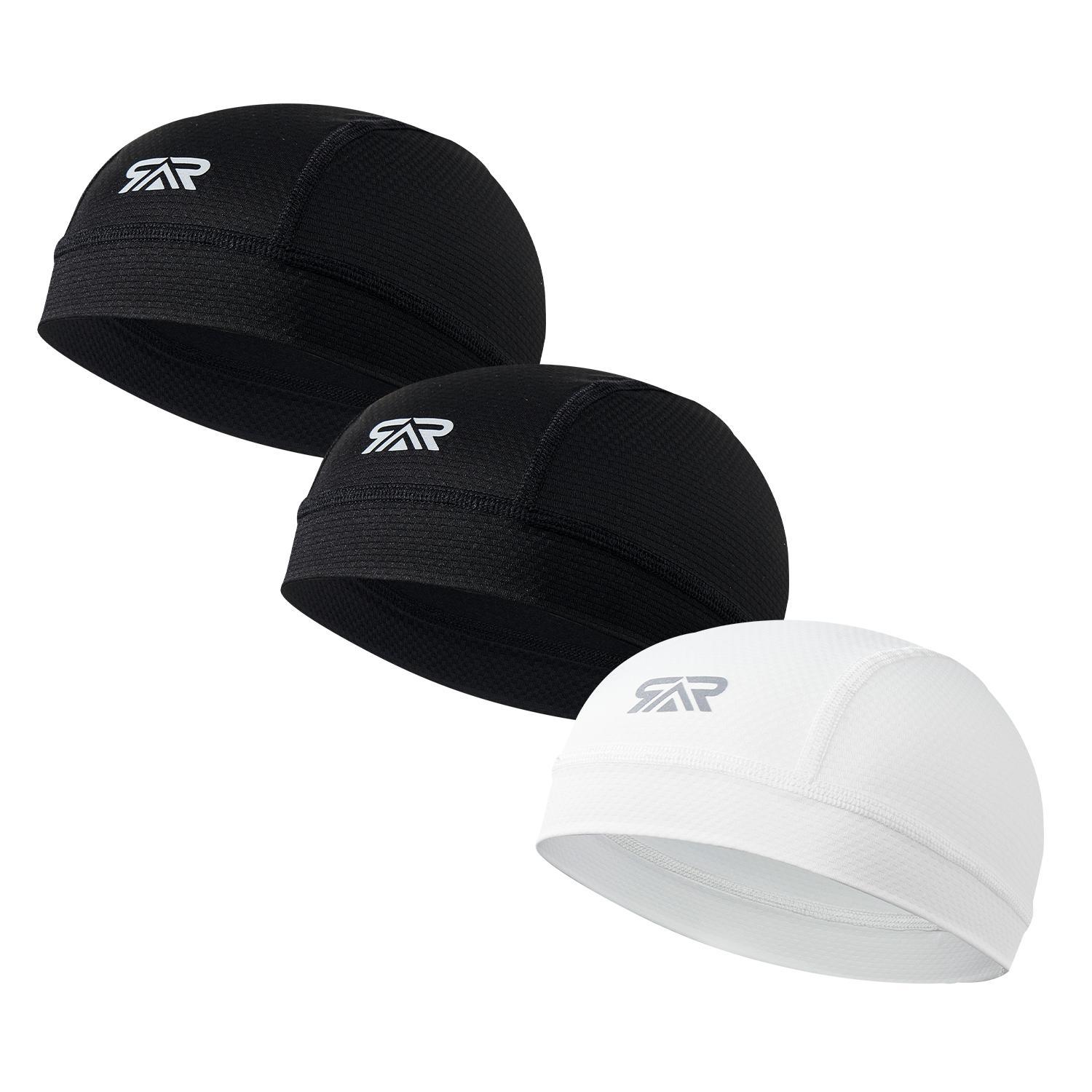 Cycling Cap, Protection Sports Cycling Cap, Hiking Hat, Breathable Sweat-absorbent Helmet Liner, Summer Sports Cap for Men & Women