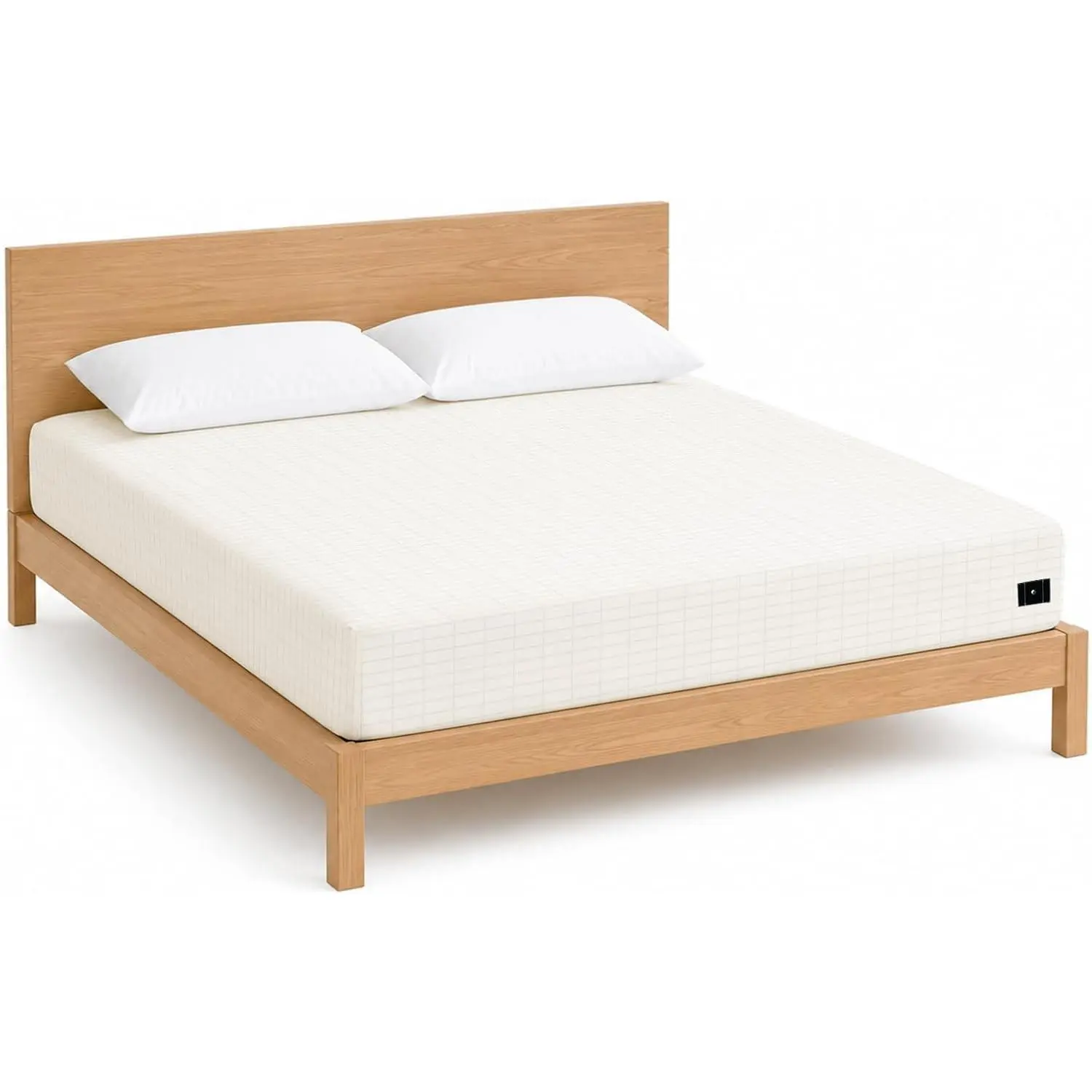 Grounding Sheets Queen Deep Pocket 90% Cotton and 10% Conductive Silver Fiber Grounding Fitted Sheets for Improved Better Sleep (Beige, Queen 60"x80"x14")