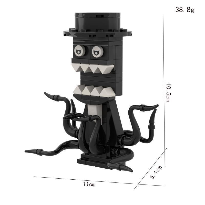 Sprunki Blocks Toys Sprunki Building Blocks Model Children's Educational Oren Wenda Building Block Toys for Kids Birthday Gift popular