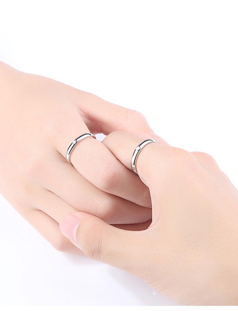 Anime Jujutsu Okkotsu Yuta Cosplay Ring Prop Jewelry Adjustable Accessories Couples Rings Gift