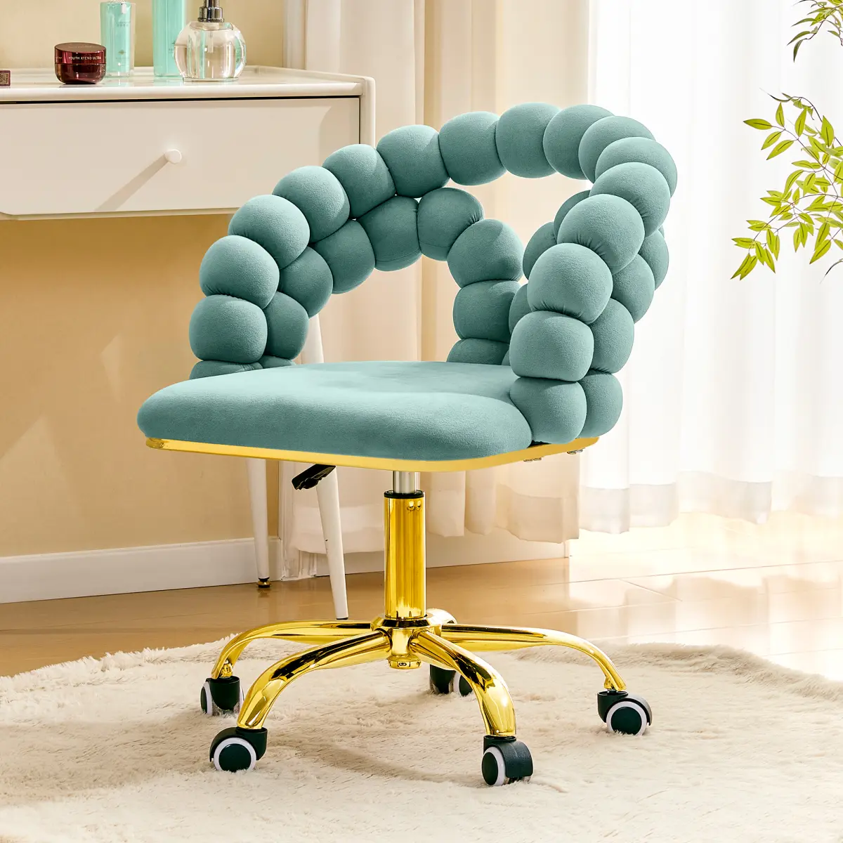 Teal + Gold + Set of 1