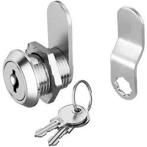 Cabinet Cam Locks Keyed Alike, 5/8 inch Toolbox Lock, Cabinet, Desk Drawers Cam Lock Replacement for Trailer, RV Boxes, Mailboxes