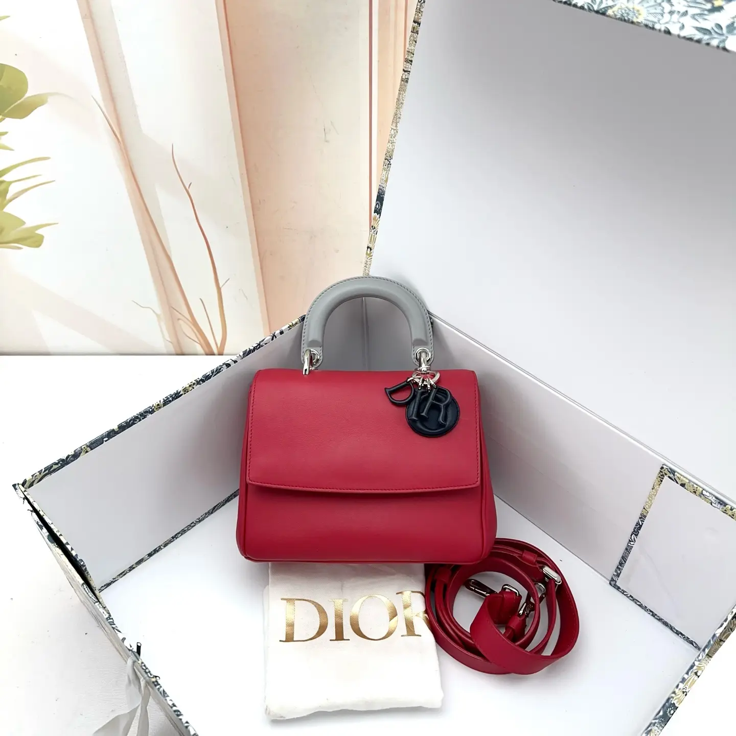 Pre-owned Dior Classic Luxury Designer Collection 0820 Kylie23293594