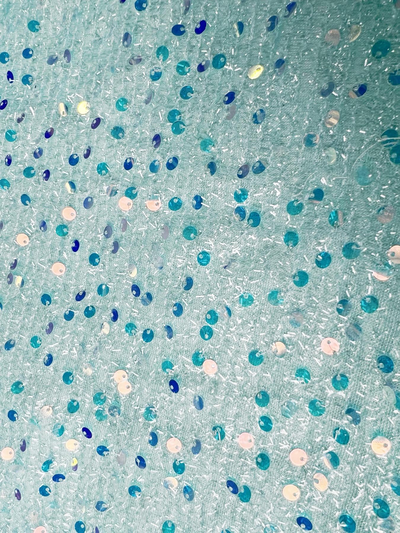 Women's Glitter Sequins Mermaid Dress, Elegant Sleeveless Formal Evening Party Gown, Ladies Clothes for Cocktail Prom