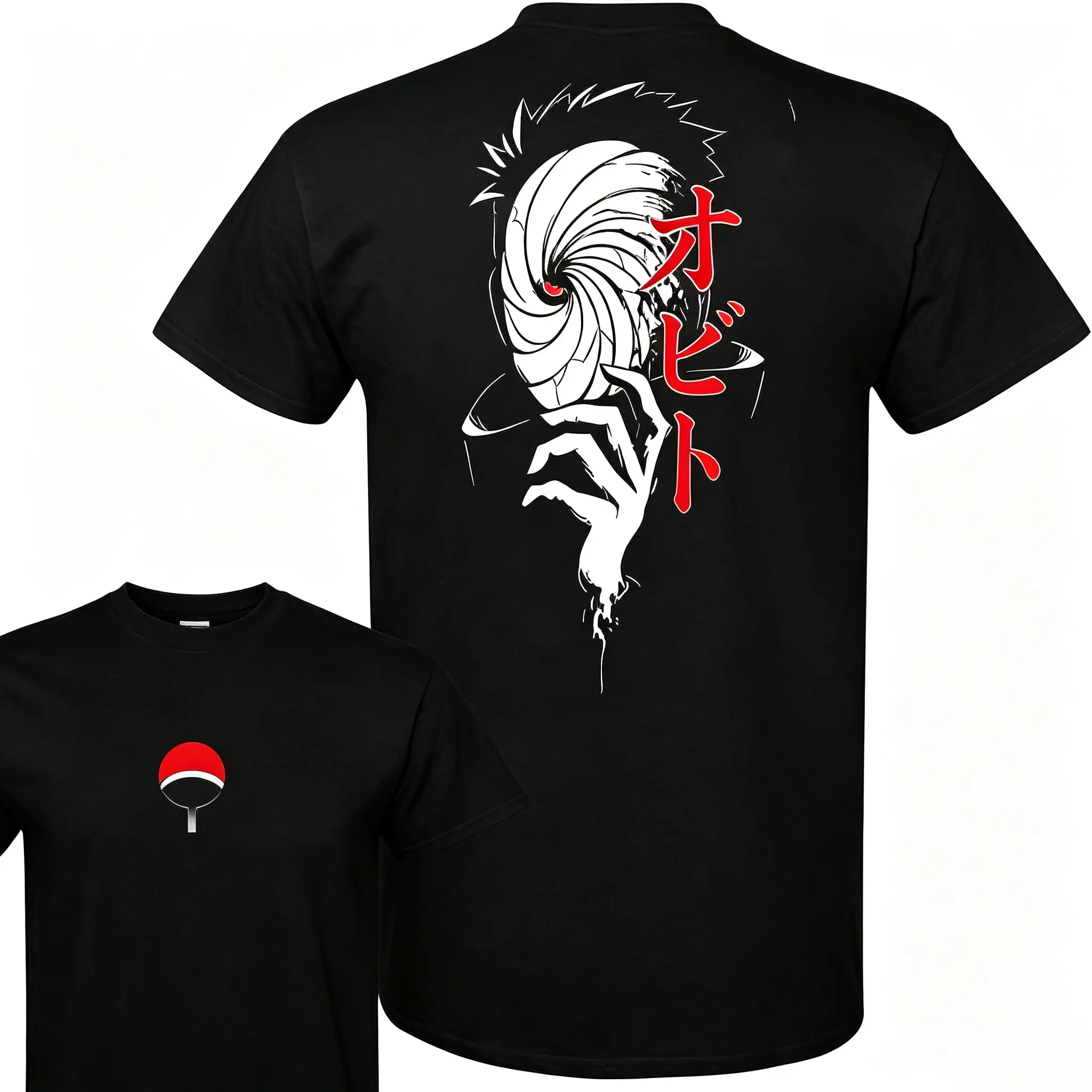 🎨✨🔥Obito Uchihaa  Tee – Unisex  Anime T-Shirt Clothes