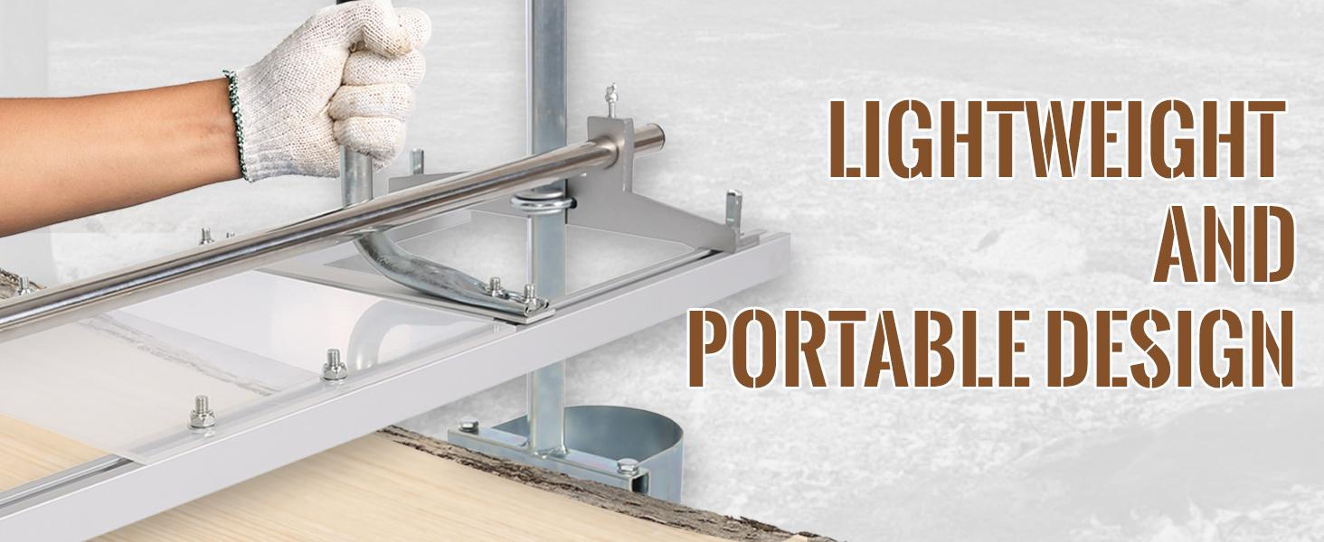 14"- 36" Chainsaw Mill Portable Sawmill Bar Chain Saw Mill Log Planking Lumber Cutting Aluminium & Steel for Builders/Woodworkers Woodworking Outdoor Enthusiast 14"- 36" Chainsaw Mill Portable Sawmill Bar Chain Saw Mill Log Planking Lumber Cutting Aluminium & Steel for Builders/Woodworkers Woodworking Outdoor Enthusiast