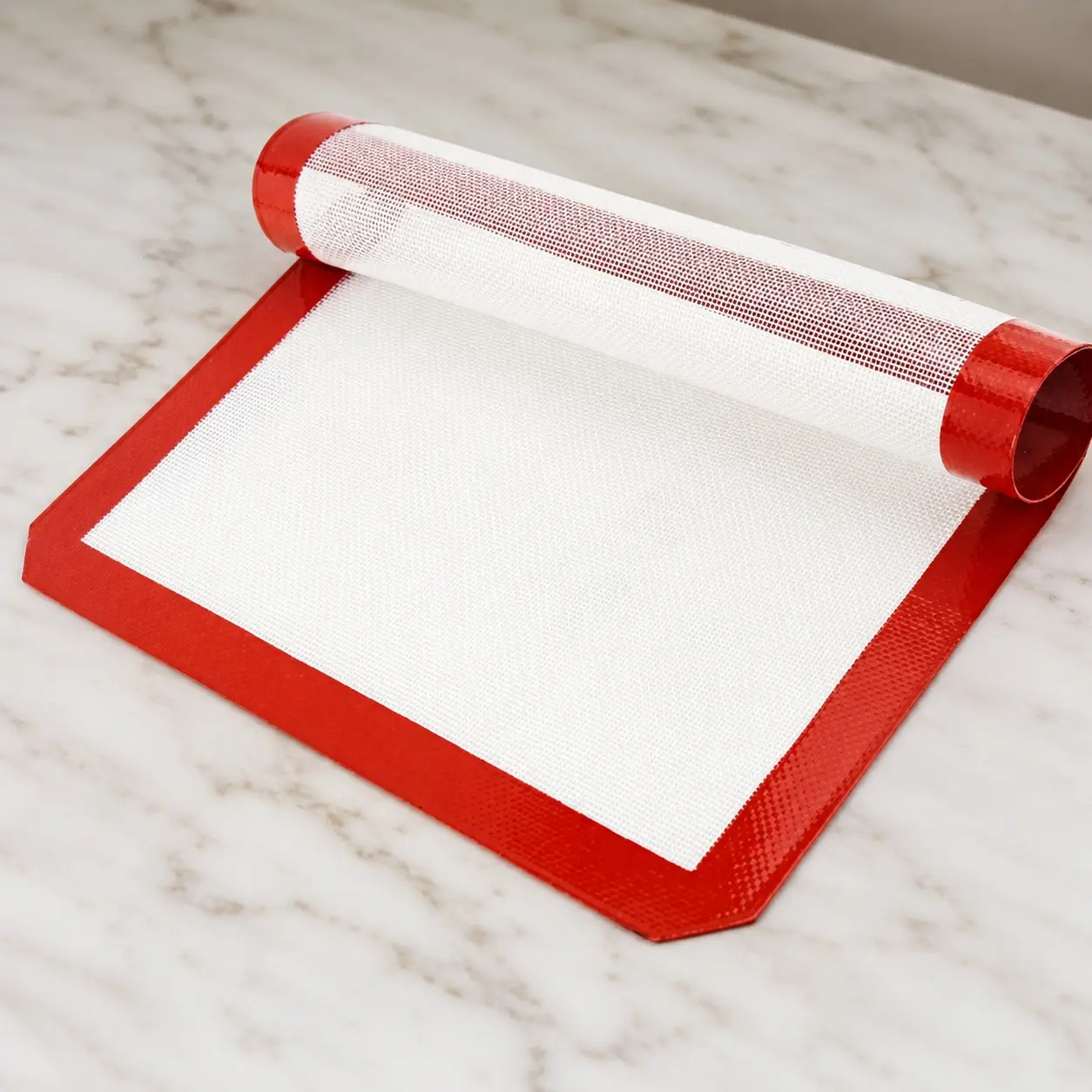 Professional Non-Stick Silicone Baking Mat, Heat-Resistant Reusable Eco-Friendly Parchment Liner, Macaron Cookie Pastry Anti-Slip Tool Mat, Food Grade Kitchen Bakeware Accessory, Easy Clean Multi-Purpose Oven Baking Pad