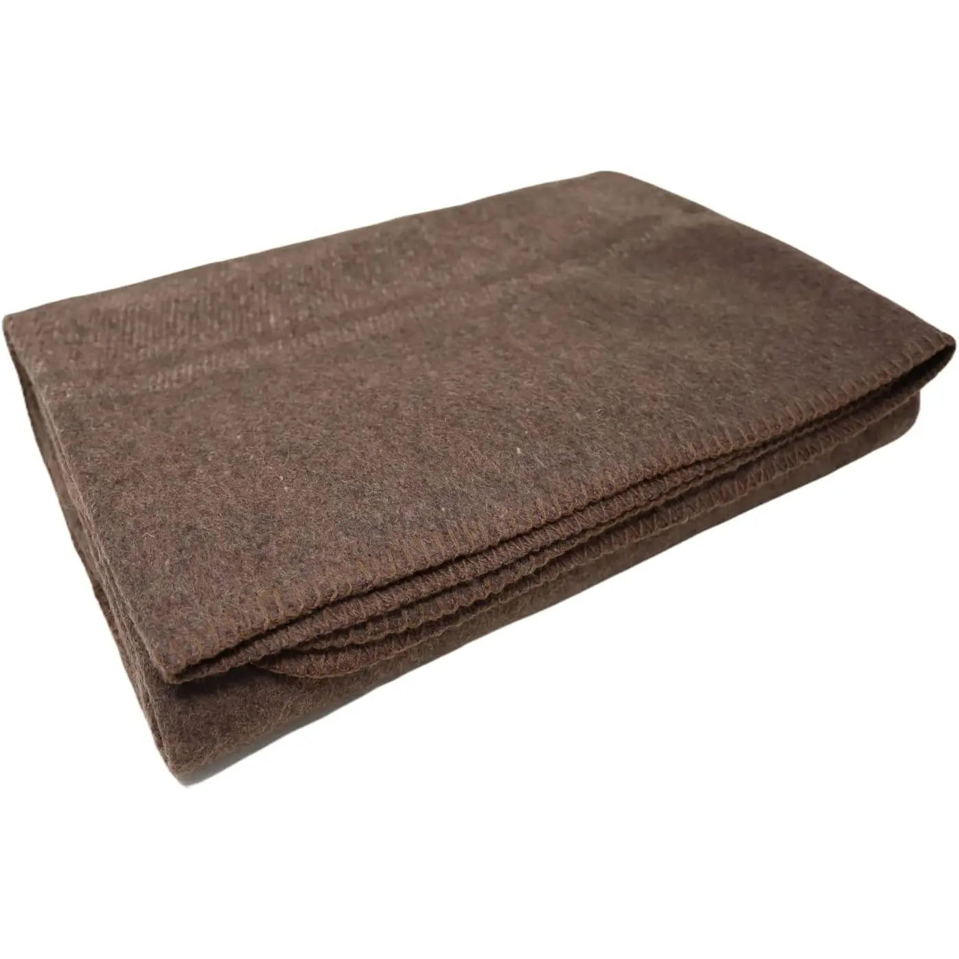 Italian Style Ary Blanket, il-Spec, 62 in x 84 in,  Blend, Flae Retardant, Grey