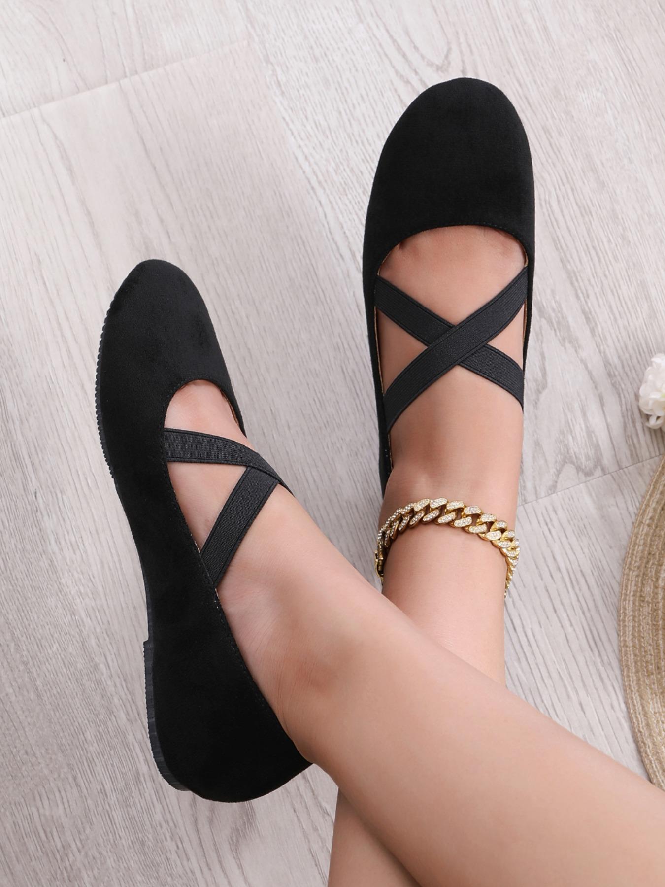 Women's Casual Slip-On Fashionable Flats, Comfortable Faux Fur Lined Shoes, Soft Sole Loafers for Spring & Fall, Daily Wear Footwear, Fashion Shoes