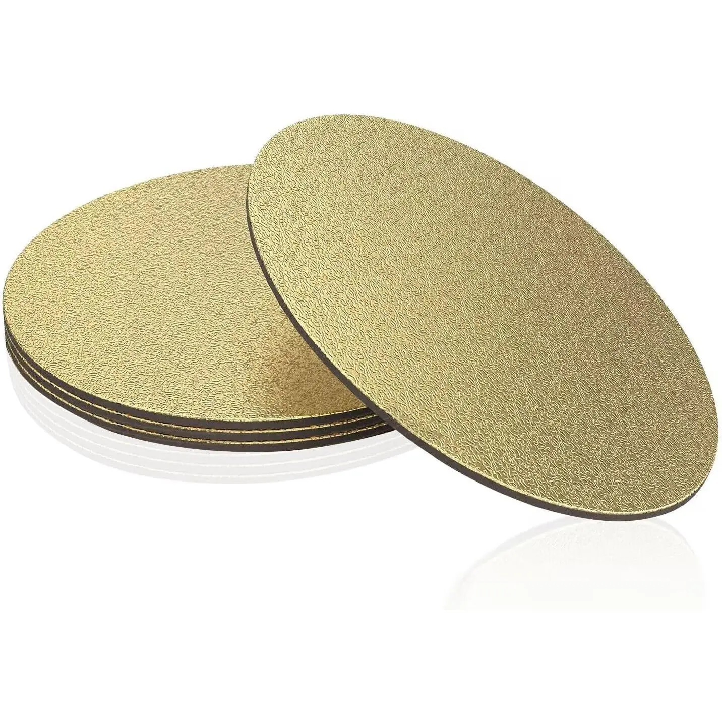 4 Pack  Cake Boards Round Cake Circles 10 Inch