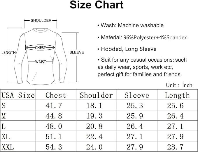 Mens Hooded Sweatshirt Long Sleeve Solid Knitted Hoodie Pullover Sweater Casual Menswear Soft Breathable Fabric Plaid Jacquard Design