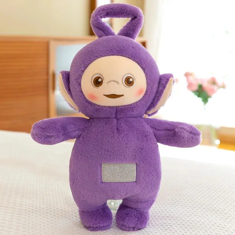 30cm The-Teletubbies Cartoon Plush Toy Appease Rag Catcher Cute Stuffed Doll Room Decoration Boy Girl Birthday Halloween Gift