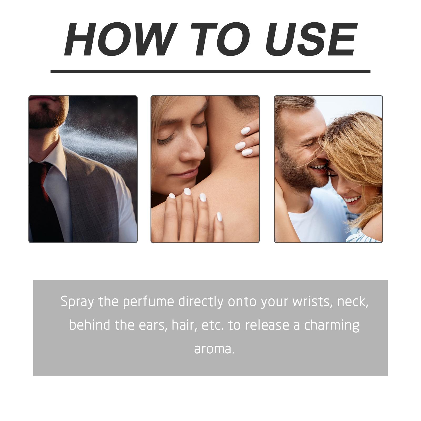 Perfume series,enhanced fragrance eau deparfum, refreshing and long-lasting essential oilwomen's perfume, natural floral fragrance