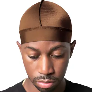 Silky Wave Cap  360, 540 & 720 Waves, Soft Breathable Durag Skull Cap Beanie  Men
