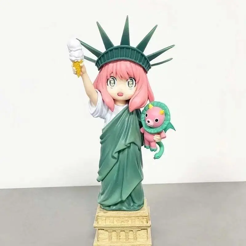 Anime Spy×family Figure Dolls Yor Forger Figurine Cute Anya Forger Figures Model PVC Collection Desktop Perimeter Toys Gifts