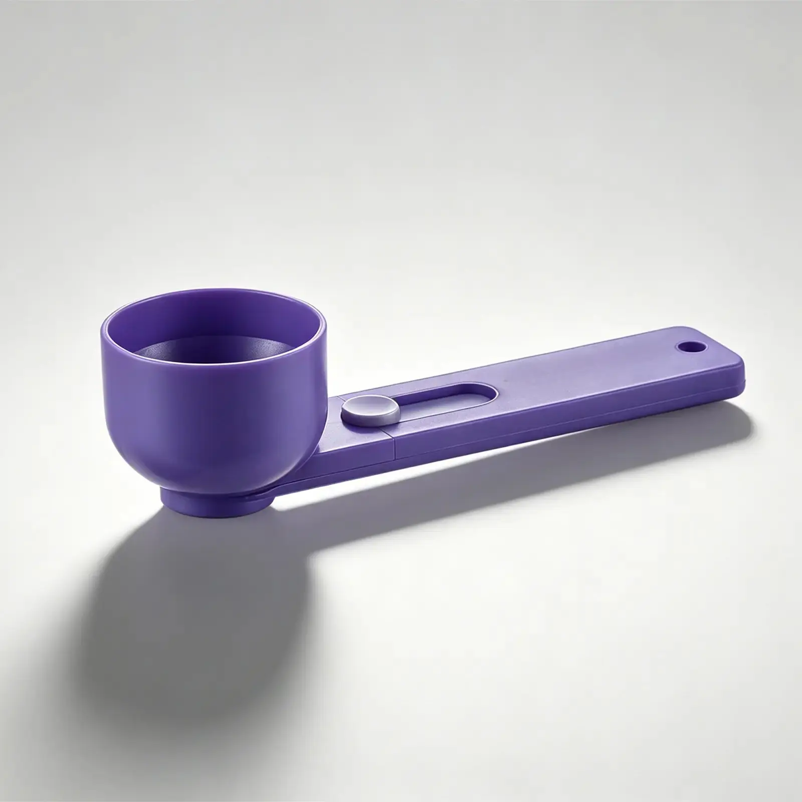 Snap Fit Multi Purpose Kitchen Funnel, Precise Mess-Free Dispensing Tool For Narrow Bottles, Works With Coffee, Collagen, Baby Formula, Household Transfer Accessory Unsuitable For Protein Powder