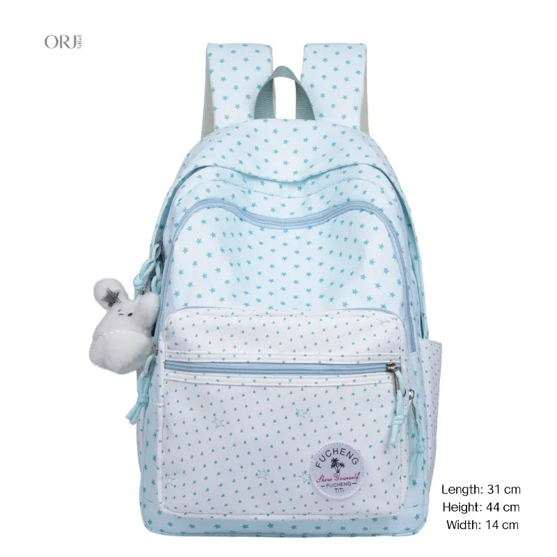 New Ins Style Lightweight Backpack, Large Capacity Laptop School Bag For Middle High School & College Students, Wearable Daily Rucksack With Trolley Sleeve, Multi-Pocket Book Bag For Campus Study, Commute, Short Trip & Business Casual Carrying
