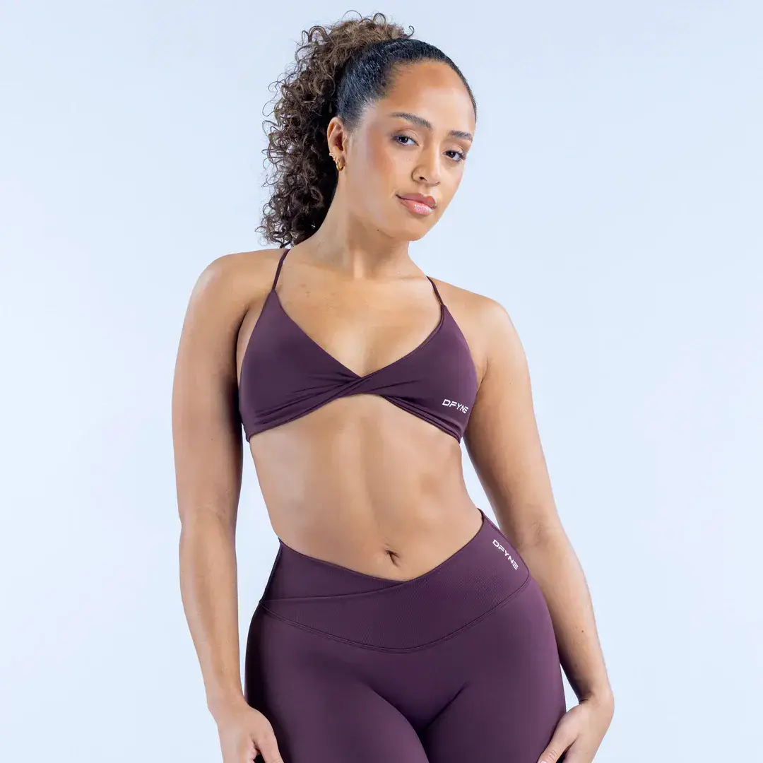 Dfyne Vision High-Elastic Tight Workout Clothes for Running, Fantasy Series Ultimate Wireless Seamless Sports Bra for Women, Yoga, Stretch Sports Bra