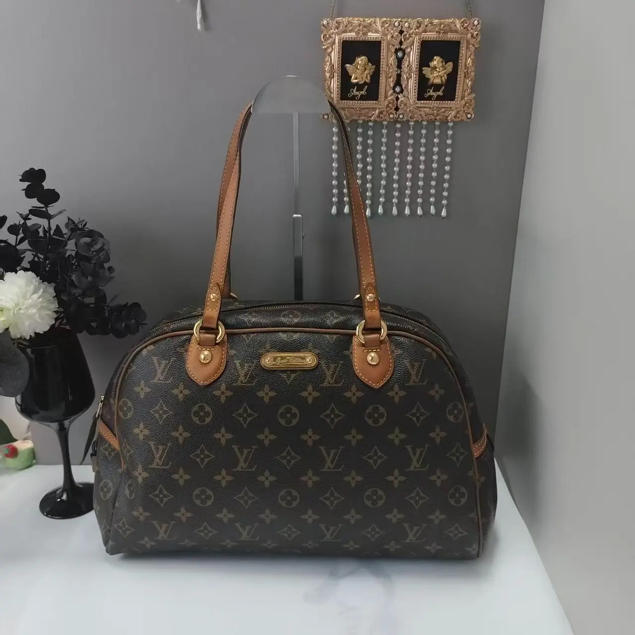 Pre-owned Louis Vuitton/Top Handle Bags/LYB1813901