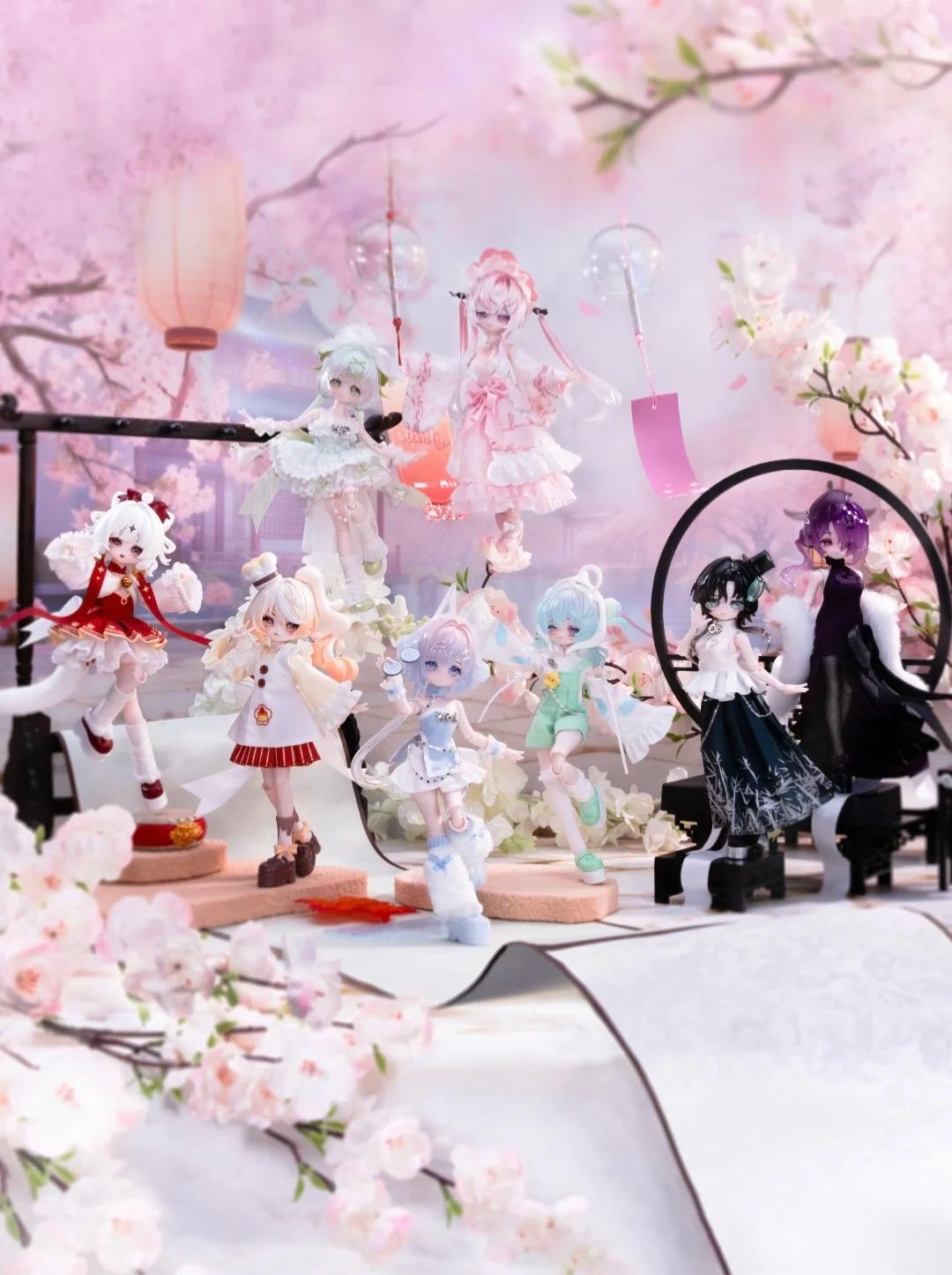 Minty Fortune Sigh Oracle BJD Series Blind Box Figure