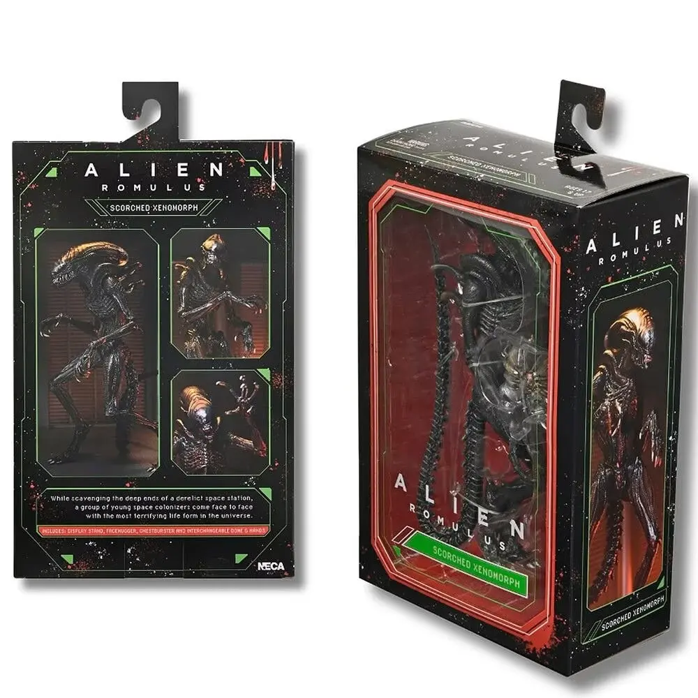 Neca Alien Movie Romulus Action Figure Model, Collectible Handmade Statue, Perfect Gift for Holidays, Parties, Halloween Gifts