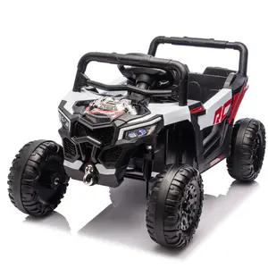 12V Kids Ride On Electric UTV with Remote Control, LED Lights, Music & Slow Start