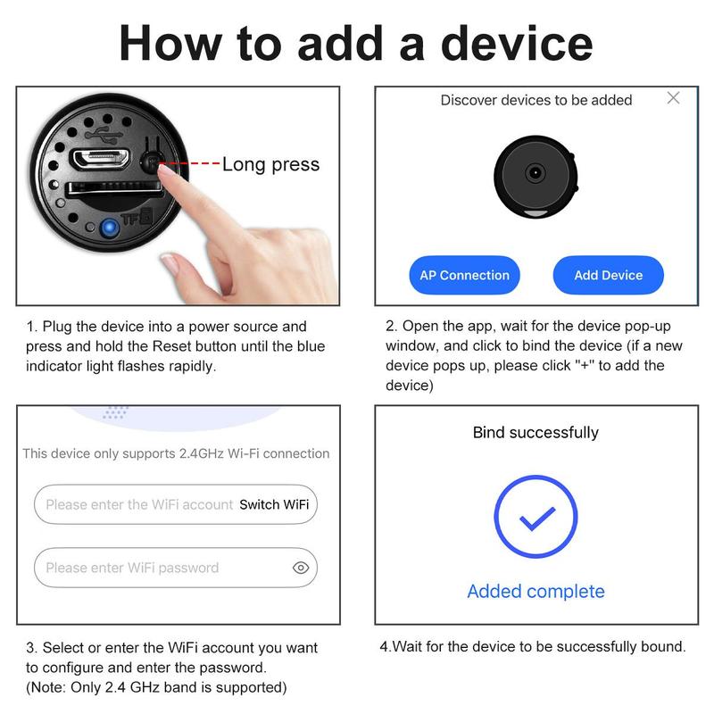 Indoor Security Camera Wireless Camera Hidden Spy Camera for Home Use, Mini Security Wireless WiFi Camera, Night Vision Nanny Cam for Baby, Pets, Compatible with Smartphone, Tablets Indoor Security Camera Wireless Camera Hidden Spy Camera for Home Use, Mini Security Wireless WiFi Camera, Night Vision Nanny Cam for Baby, Pets, Compatible with Smartphone, Tablets