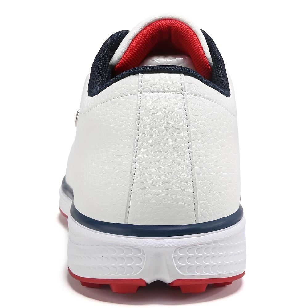 Lightweight And Comfortable Men'S Golf Sneakers, , Designed for Outdoor Training with a Non-Slip Feature