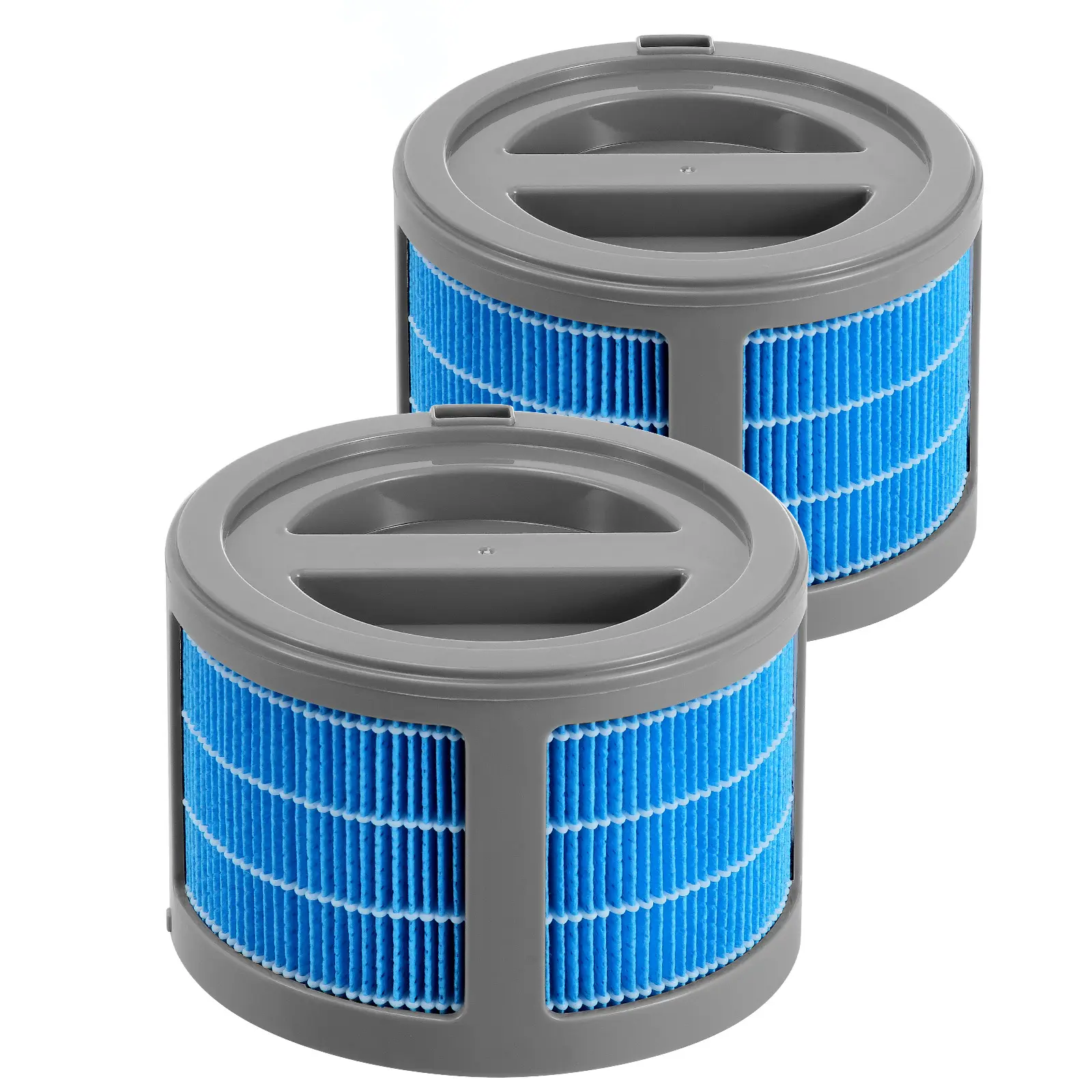 Evaporative Humidifier Replacement Filter, Spunlace Fabric Construction, Rapid Filtration