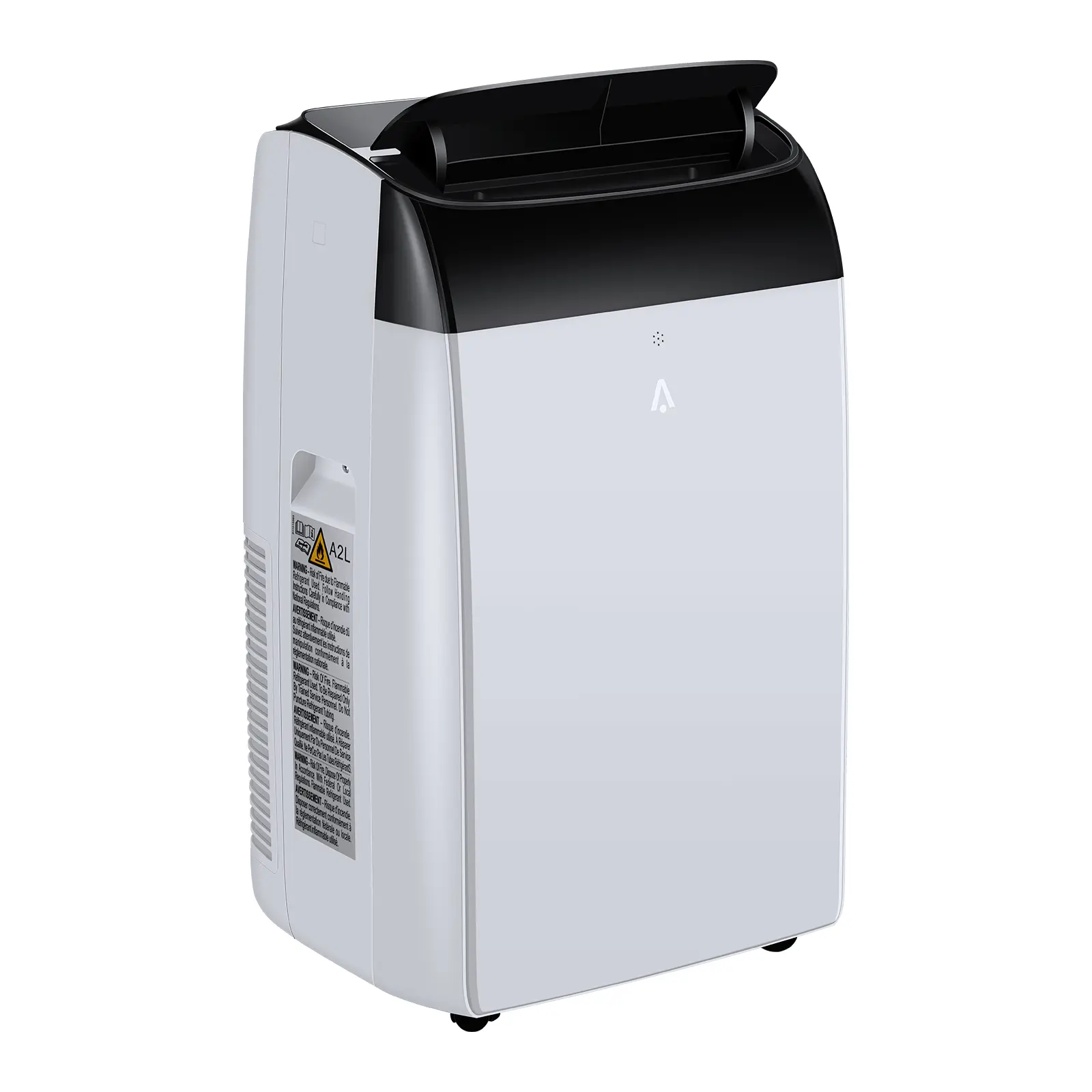 【Garvee】12,000 BTU Portable AC – 3-in-1 Cooling, Fan & Dehumidifier – Cools 550 Sq.Ft, Quiet, Remote, Timer, Drain-Free