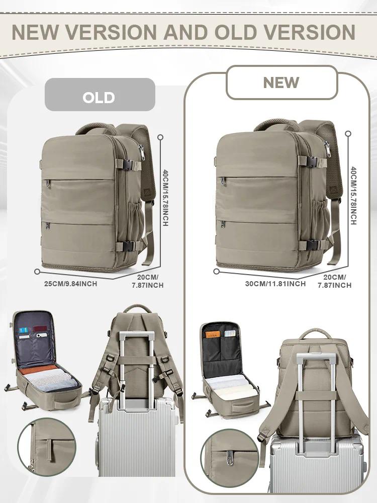 Women Men Hand Luggage Ryanair 40x20x25 Backpack Business Laptop Bag College Travel Backpack 40x30x20 Carry on Cabin Backpack