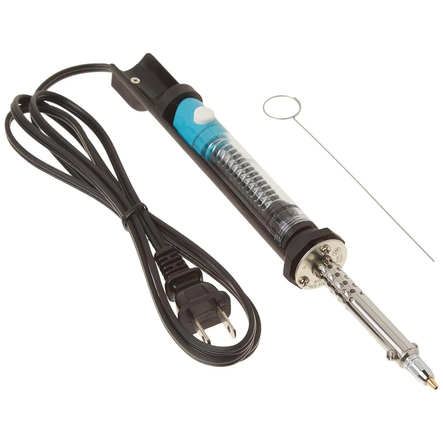 Electric Desolder Pump for Solder Removal 30 Watt 60 Hz 120VAC Solder Sucker