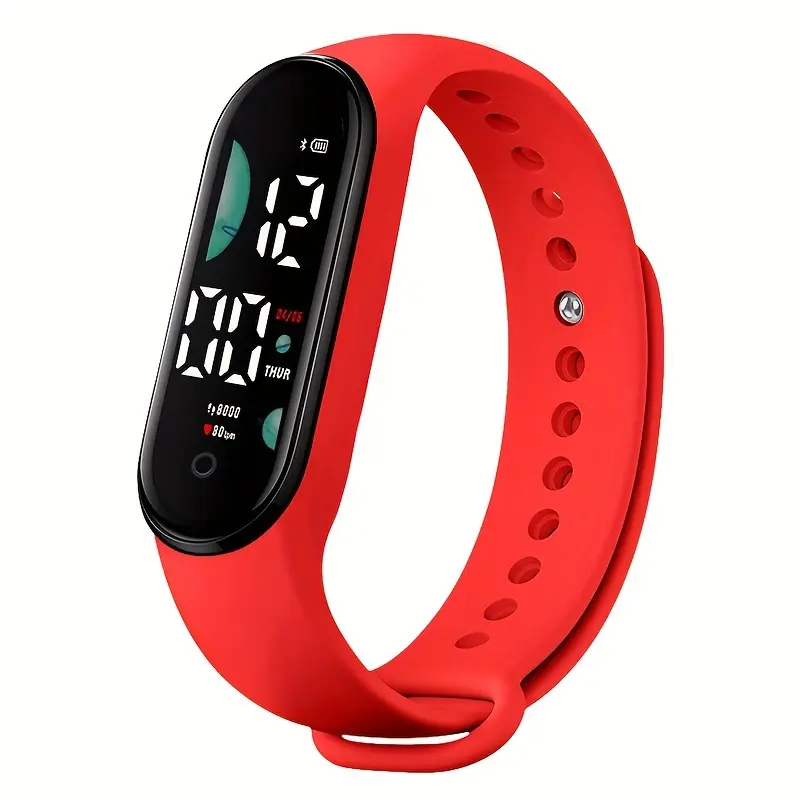 Ladies' Digital Watch with Adjustable, Sports Wrist Electronic Watch, Ideal Choice for Gifts