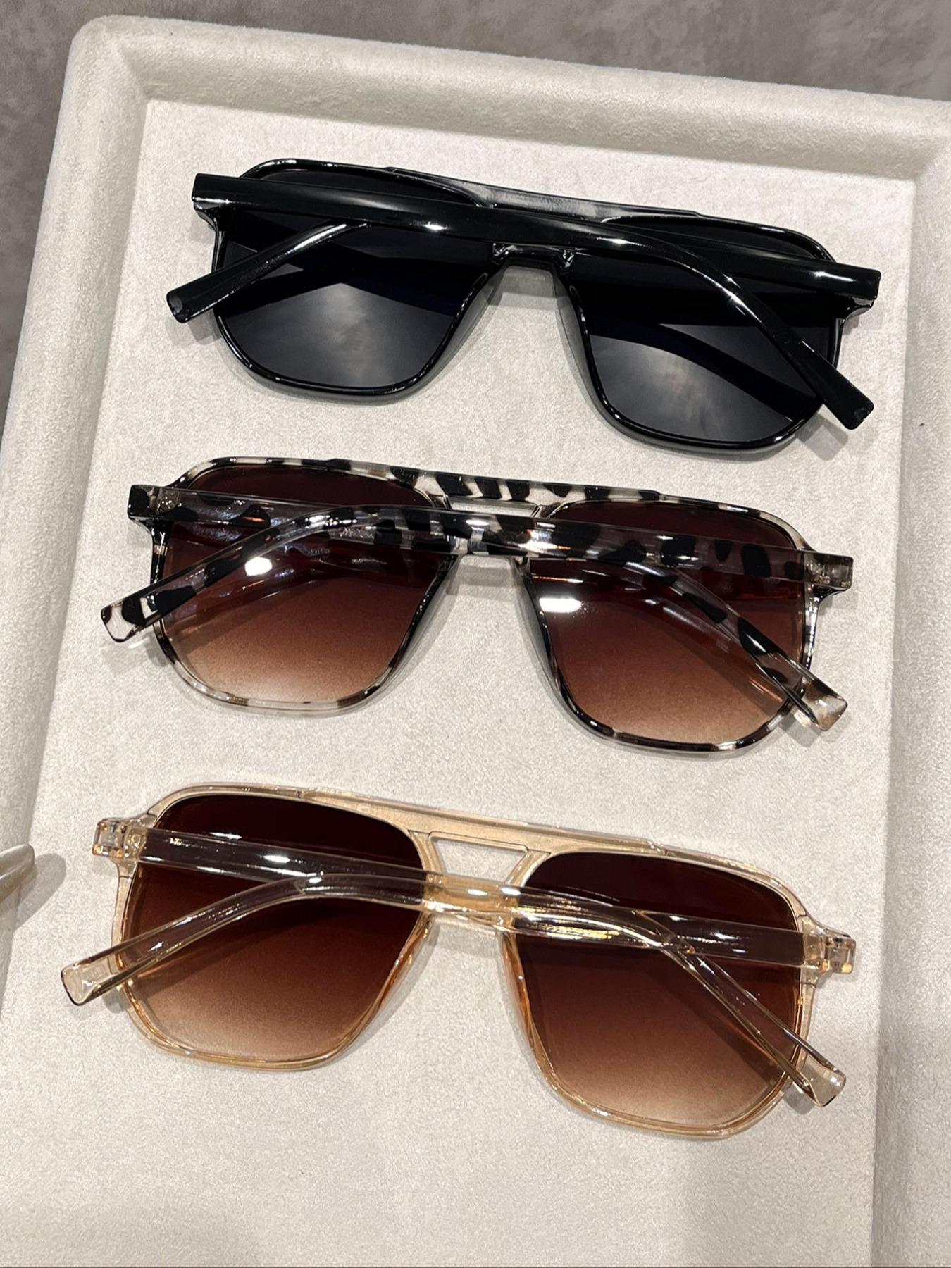 Unisex Vintage Trendy Aviator Sunglasses, Aviator Shades, Retro Outdoor Sports Sunglasses, Fashionable Sunglasses for Men & Women for Everyday Use