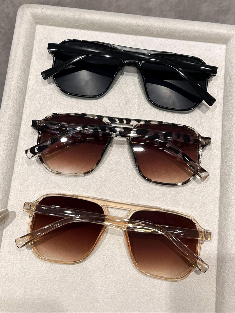 Unisex Vintage Trendy Aviator Sunglasses, Aviator Shades, Retro Outdoor Sports Sunglasses, Fashionable Sunglasses for Men & Women for Everyday Use