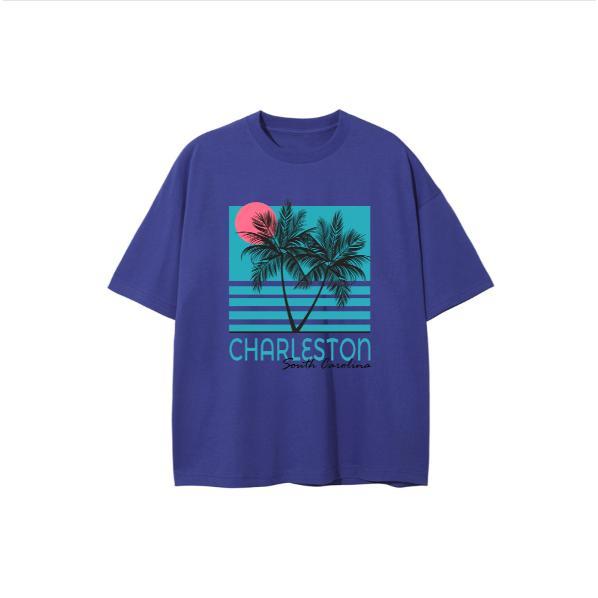 Charleston White Tia Kemp Tshirt: The Ultimate Charleston SC Summer Vibe Tee #CharlestonSC #SouthCarolina #TiaKemp #CharlestonTshirt #RetroTee #BeachVibes #SummerFashion