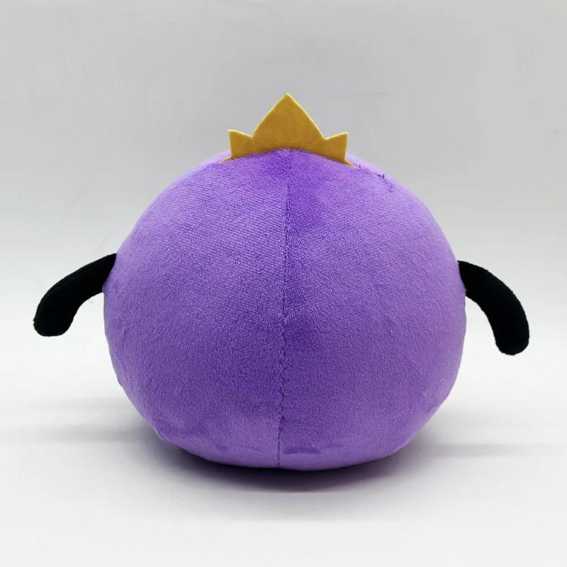 2026 New Year Gifts Wemmbu Plush Cute Purple Doll Anime Peripherals Soft Doll Collection Room Decoration Kid Gifts Doll Plush