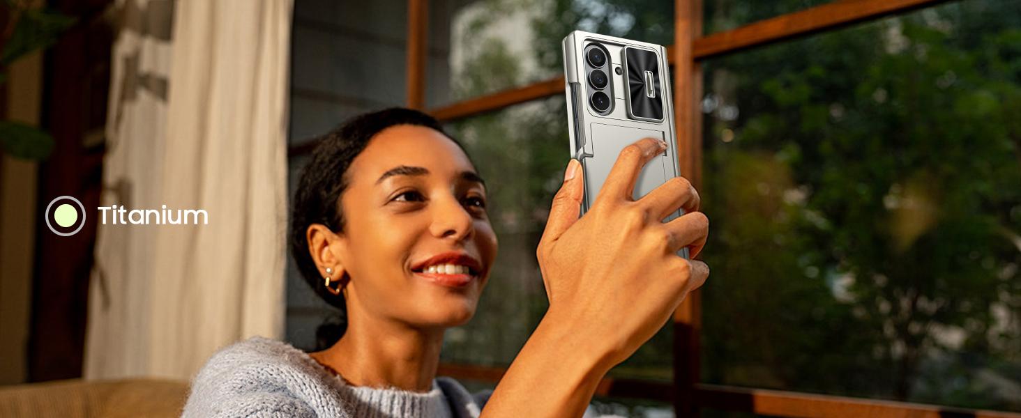 for Samsung Galaxy Z Fold 7 Case RFID Wallet with Cards Holder [Hinge Cover] [Camera Cover] Shockproof Silicone Protective Phone Case for Z Fold 7 2025-Black