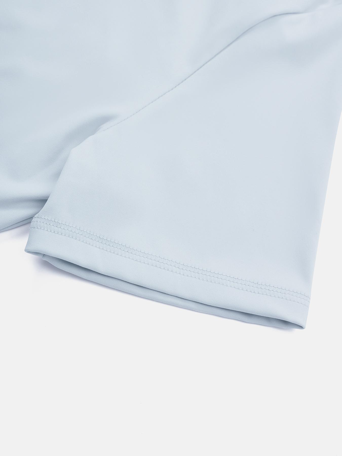 Two-piece Set Women's Solid Short Sleeve Round Neck Tee & High Waist Skinny Shorts Tracksuit Set, Sporty Breathable Comfortable T-shirt & Shorts, Ladies Sportswear for Indoor Outdoor Wear, Sportswear for Running, Athletic Fashion Activewear