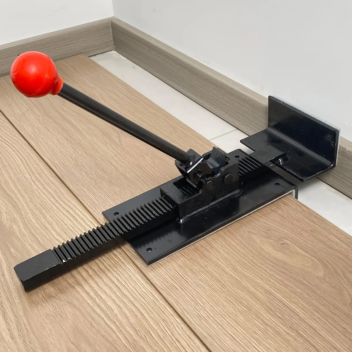 Tools for professional installation of heavy-duty hardwood flooring