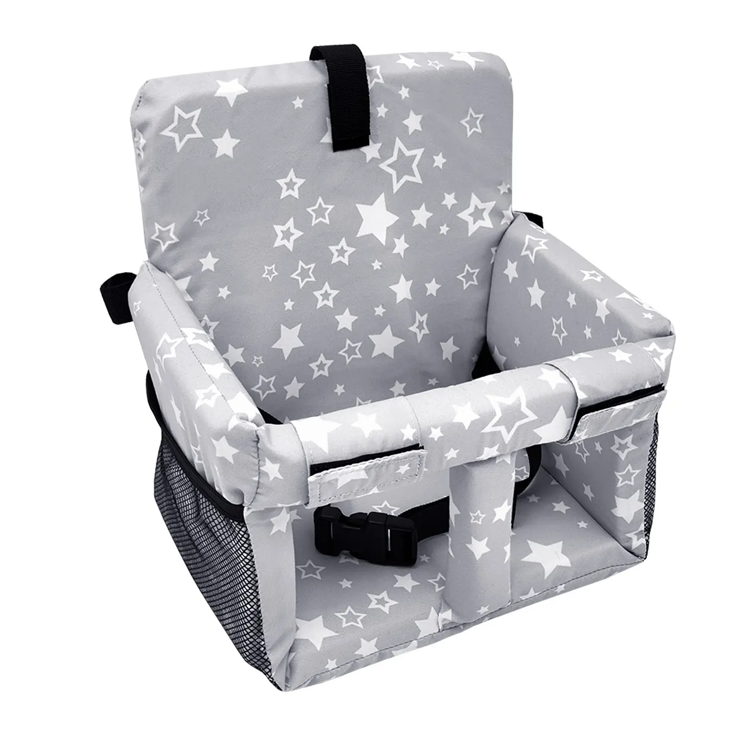 1pc Shopping Cart Seat Cover for Baby, High Chair & Grocery Seat Protector, Padded Chair Covers for Restaurant Seats, Unisex Machine Washable Grocery Cart Liner & Swing Insert