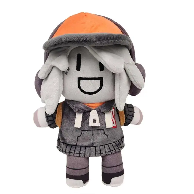 New Builderfan Plushie Plush Doll Toy 25CM Cartoon Cute Soft Builder Plush Dolls Toy Game Periphery For Kid Festival Gift