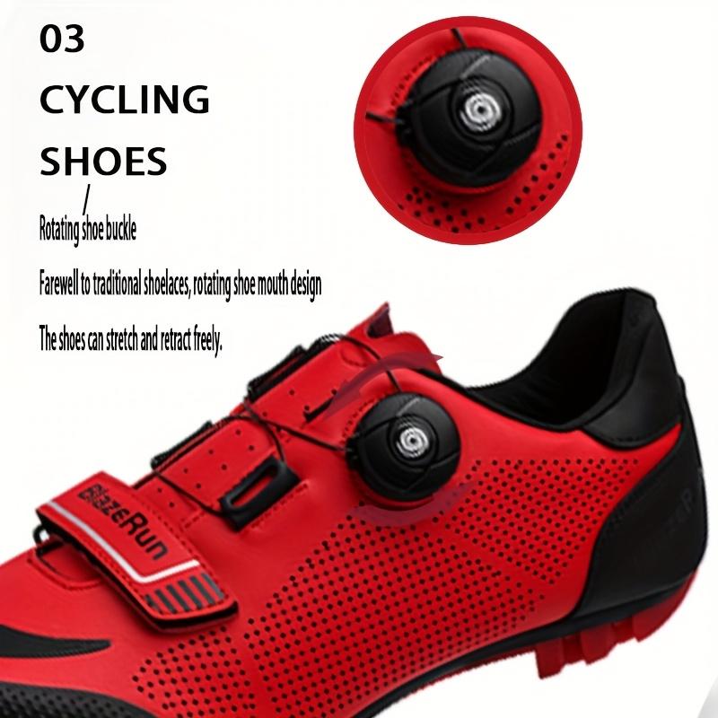 Unisex Cycling Shoes Compatible with Indoor Bike Shoes Mountain Bike Shoes for Men and Women Delta Cleats Clip Outdoor Pedal Bicycle Shoes MTB Shoes for Men