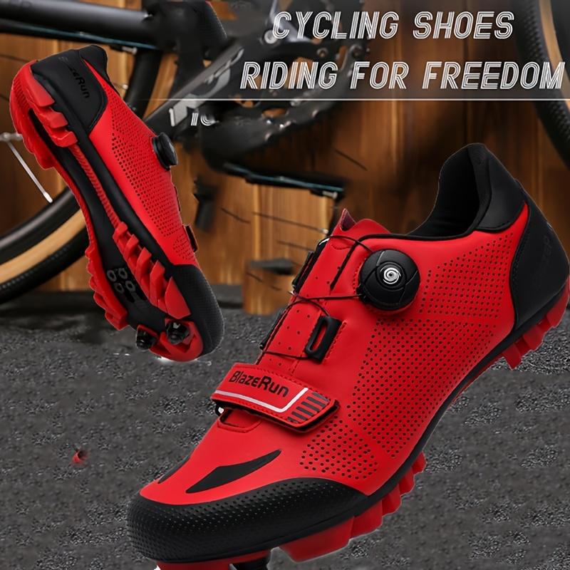 Unisex Cycling Shoes Compatible with Indoor Bike Shoes Mountain Bike Shoes for Men and Women Delta Cleats Clip Outdoor Pedal Bicycle Shoes MTB Shoes for Men