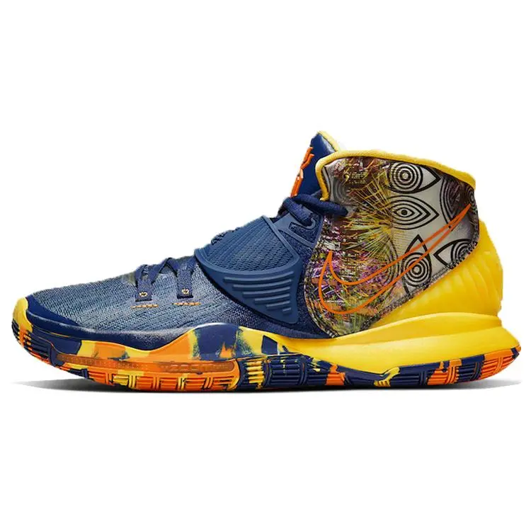 Nike Kyrie 6 Taipei City Limited Edition Basketball Shoes for Men and Women – Non-Slip, Durable, Lightweight, Mid-Top Verifiable, with credentials and supporting global authentication