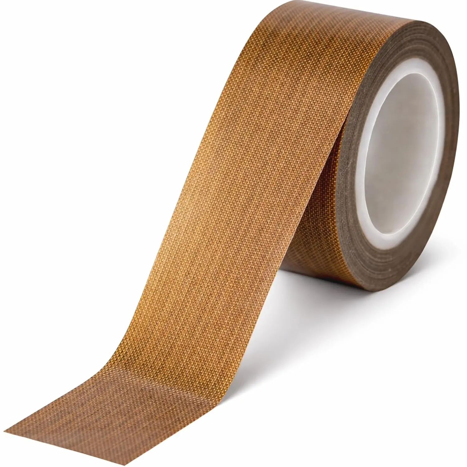 Teflon Tape for Heat Sealer Machine, 1" x 33ft x 0.18mm PTFE Fiberglass Adhesive Tape, High Temp Non-Stick  for Vacuum & Impulse Sealer
