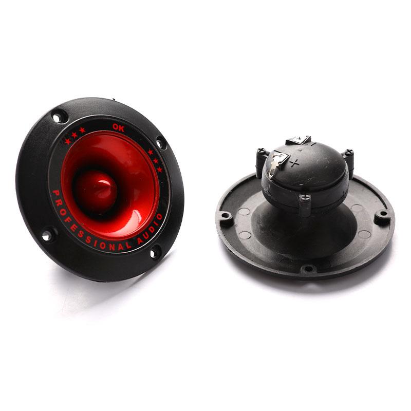 2/4Pcs 3 Inch Piezoelectric Tweeter Audio Speaker Treble Ceramic Piezo Loudspeaker for Hi-Fi System Car Audio