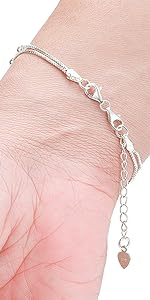 Magnetic Necklace Clasp with Lobster Clasp 18K Gold and Silver Magnetic Jewelry Clasps for Necklaces Extender Bracelet Clasps and Closures