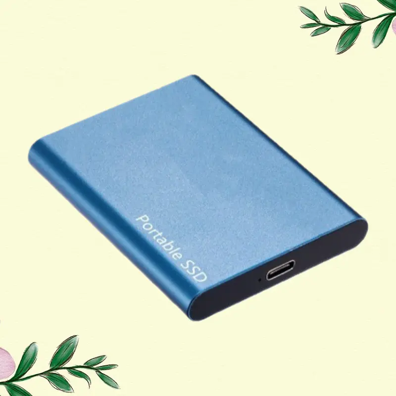 Portable External SSD 500GB 1TB 2TB Large Capacity USB High Speed Drive For Device Storage Space Expansion